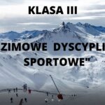 Zimowe dyscypliny sportowe