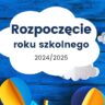 Uroczyste rozpoczęcie roku szkolnego