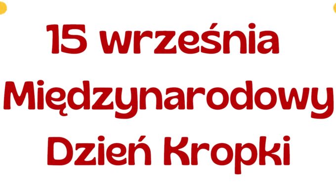 Międzynarodowy Dzień Kropki