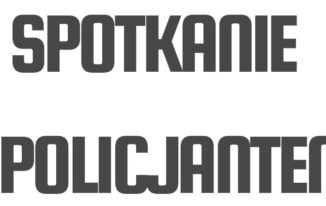 Spotkanie z policjantem