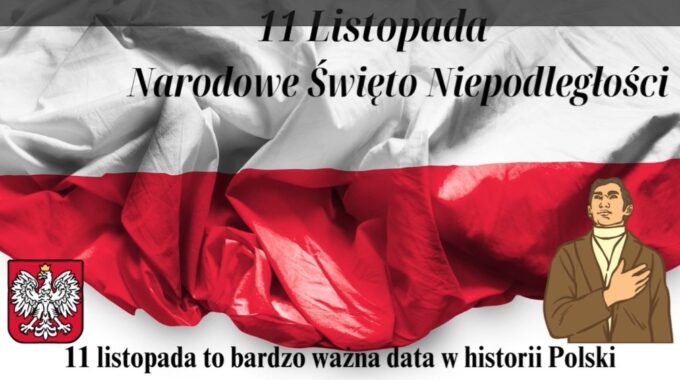 11 listopada Narodowe Święto Niepodległości