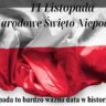 11 listopada Narodowe Święto Niepodległości