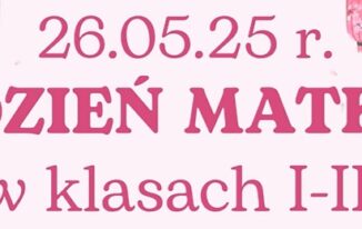 Dzień Matki w klasach I – III