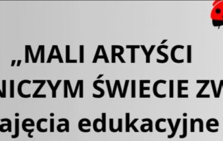 Mali artyści w tajemniczym świecie  zwierząt