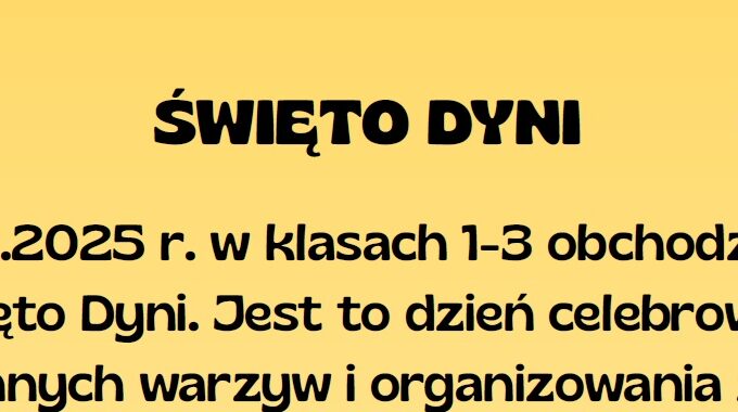Święto dyni