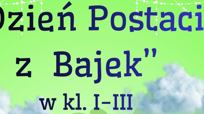 Dzień postaci z bajek
